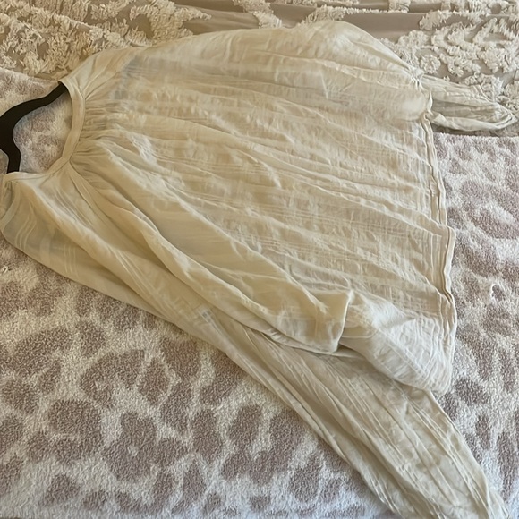 Christy dawn white blouse - Picture 6 of 7